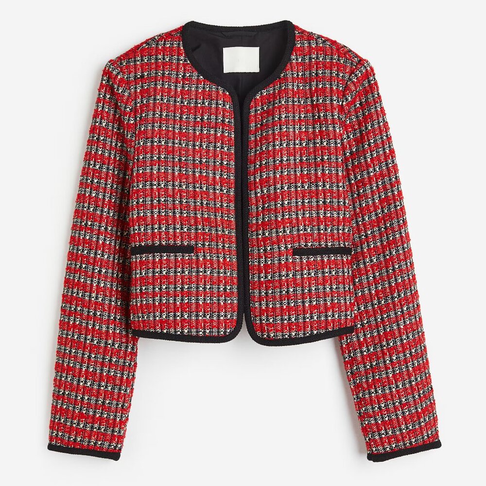 NWT H&M Textured Jacket